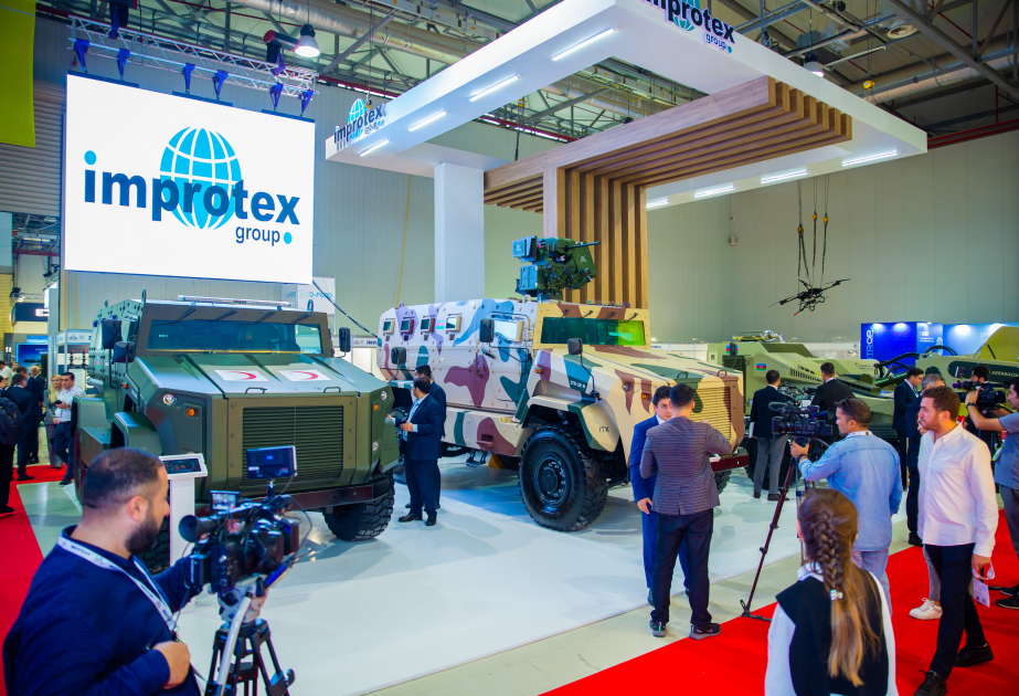 ®  “Improtex”dən bir ilk: Yerli istehsal zirehli maşınlar “ADEX-2024”də nümayiş olunur