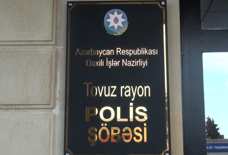 Tovuzda narkokuryer saxlanılıb VİDEO