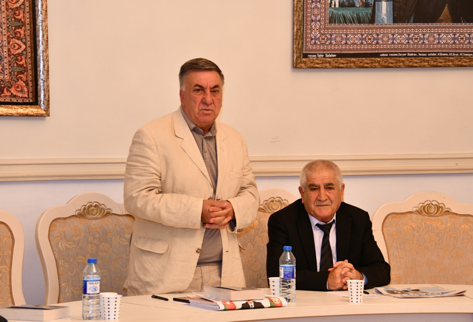 “Ömür dastanının boyları” kitabının təqdimatı olub