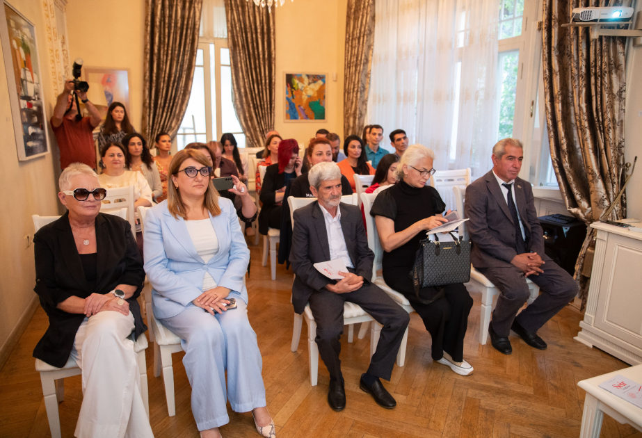 Vətən müharibəsi şəhidinin xatirəsinə həsr edilən kitabın təqdimatı olub