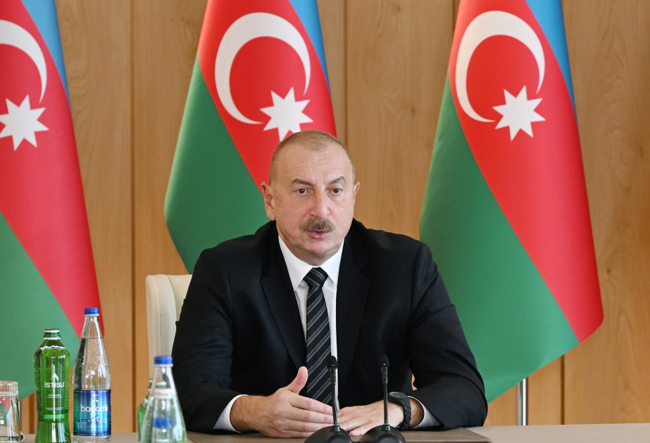 Prezident İlham Əliyev: İlin əvvəlindən iqtisadi inkişaf gözlənilən səviyyədədir