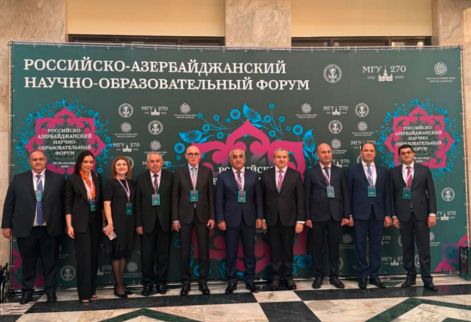 Moskva şəhərində Rusiya-Azərbaycan Elm və Təhsil Forumu keçirilib