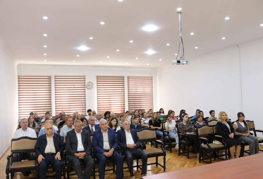 RSXM-də Anım Gününə həsr olunmuş tədbir keçirilib