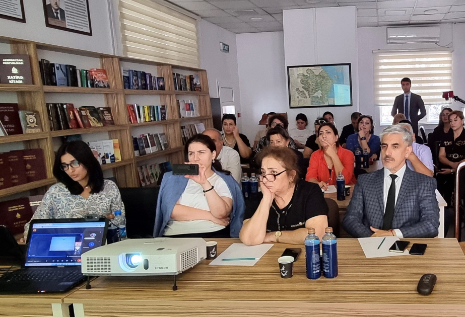 Əqli Mülkiyyət Agentliyində “Açıq qapı” günü