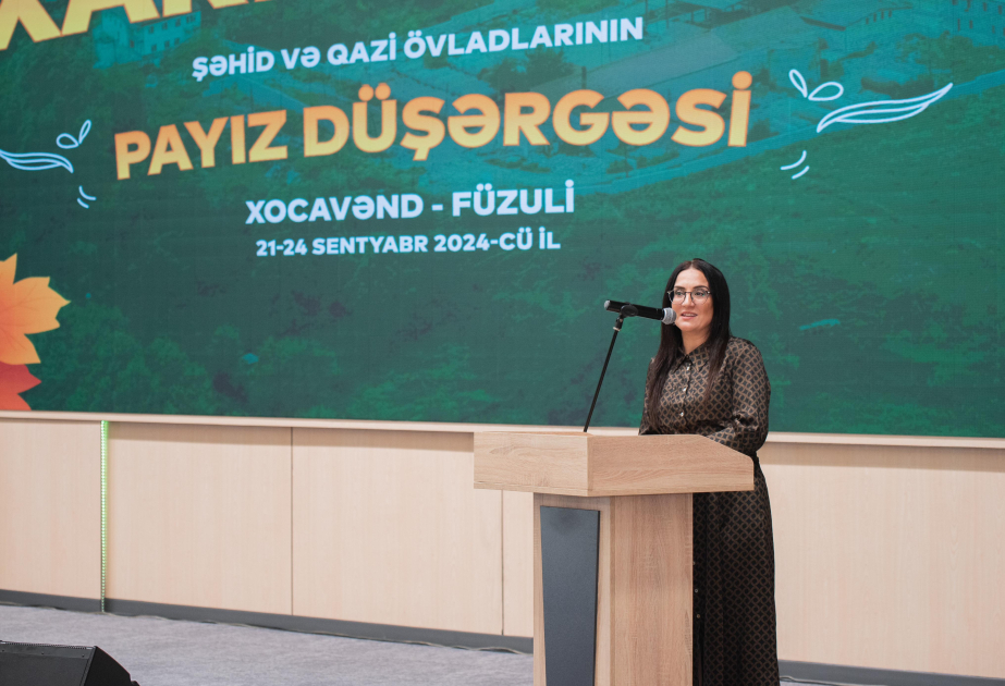 Anım Gününə həsr olunmuş şəhid və qazi övladları üçün “Xarıbülbül” payız düşərgəsi yekunlaşıb