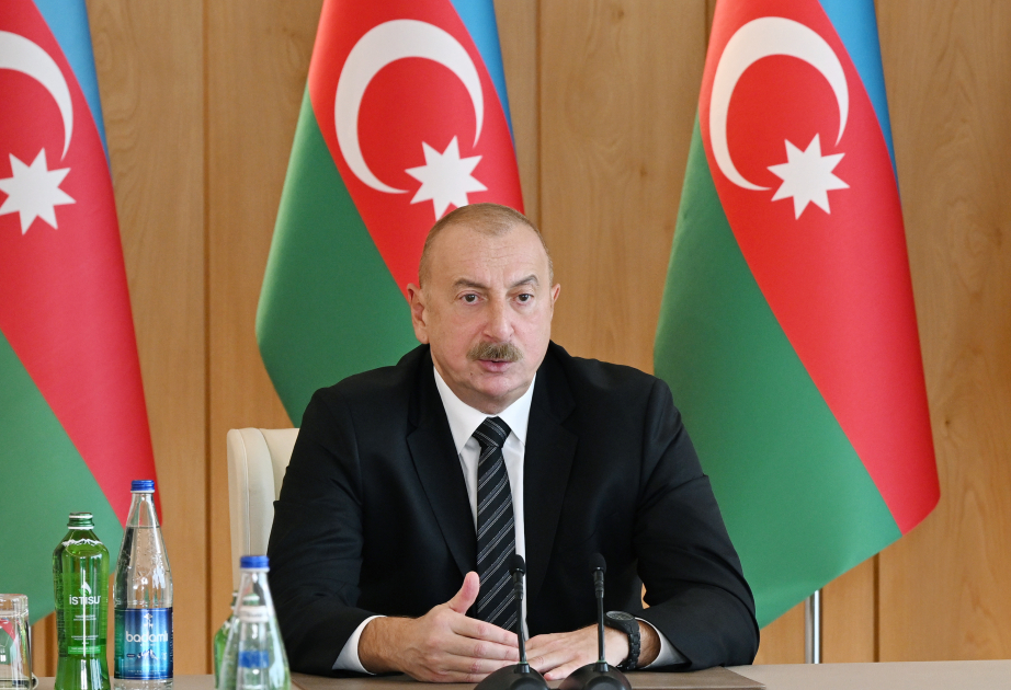 Präsident Ilham Aliyev: Wirtschaftliche Entwicklung verläuft seit Jahresbeginn auf erwartetem Niveau