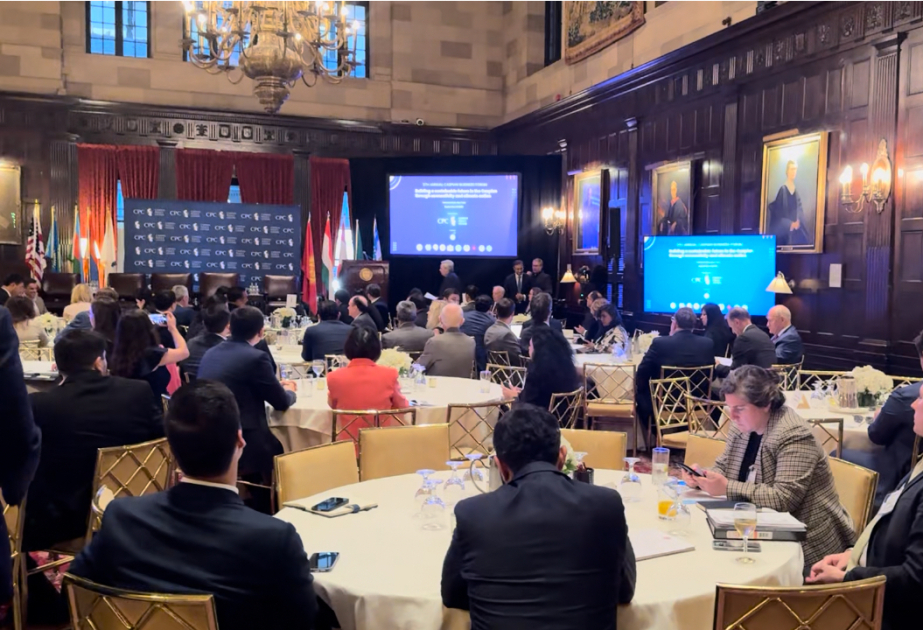 Se celebra en Nueva York el V Foro de Negocios del Caspio
