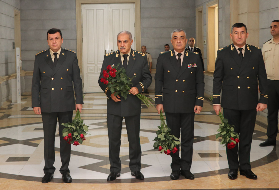 Hərbi Prokurorluqda milli prokurorluq orqanlarının yaradılmasının 106-cı ildönümünə həsr olunmuş mərasim keçirilib