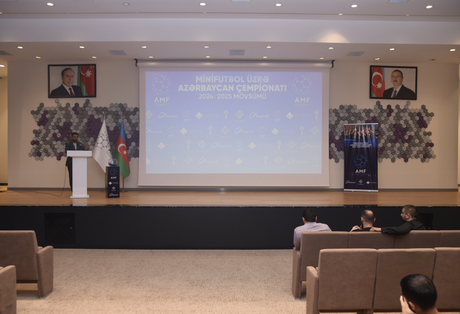 Minifutbol üzrə Azərbaycan çempionatının yeni mövsümünün püşkü atılıb