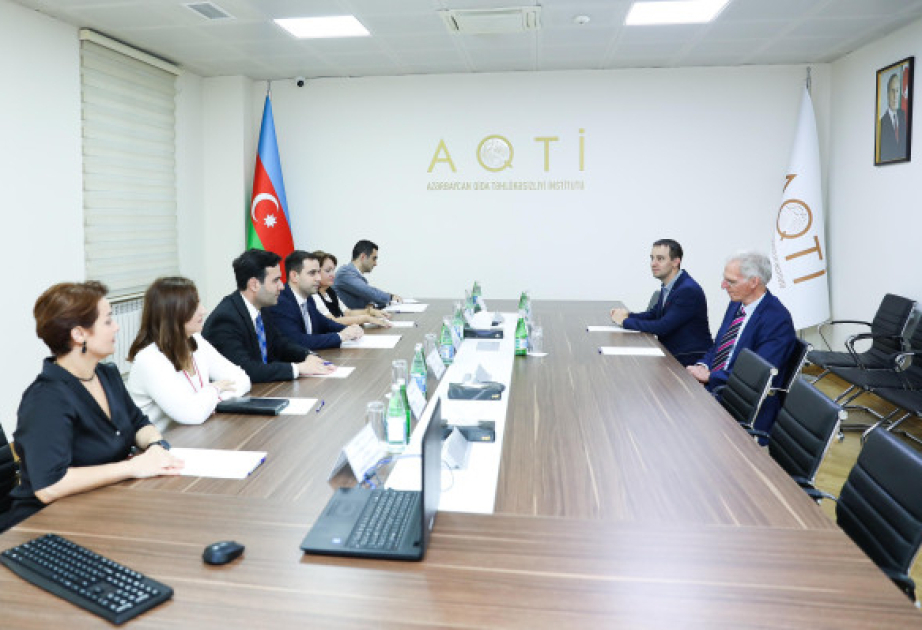 Beynəlxalq təşkilatın baş direktoru AQTİ-də olub
