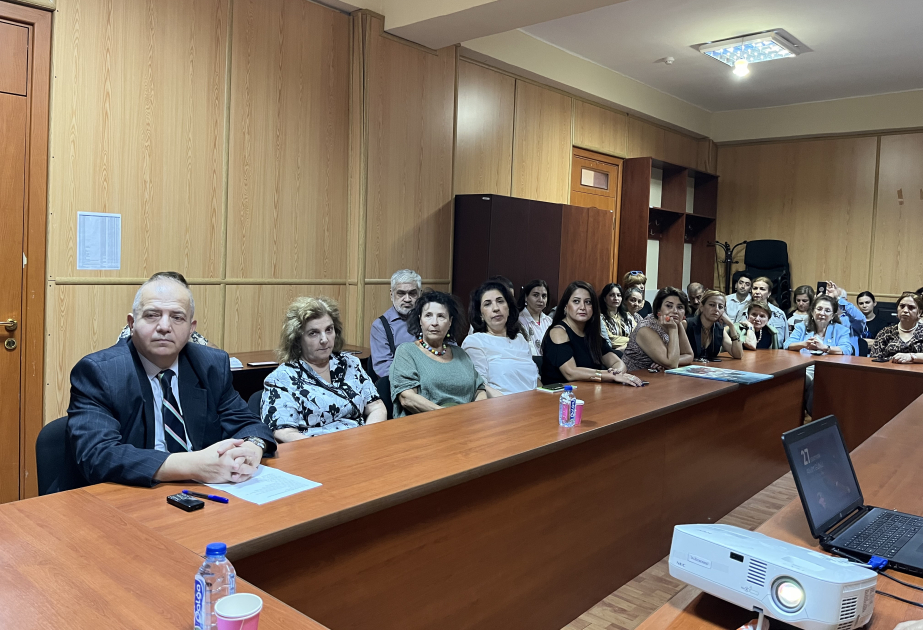 Ərtegin Salamzadə: Qarabağın mədəniyyətini, incəsənətini araşdırmaq tədqiqatçıların fəaliyyət planında əsas yer tutur