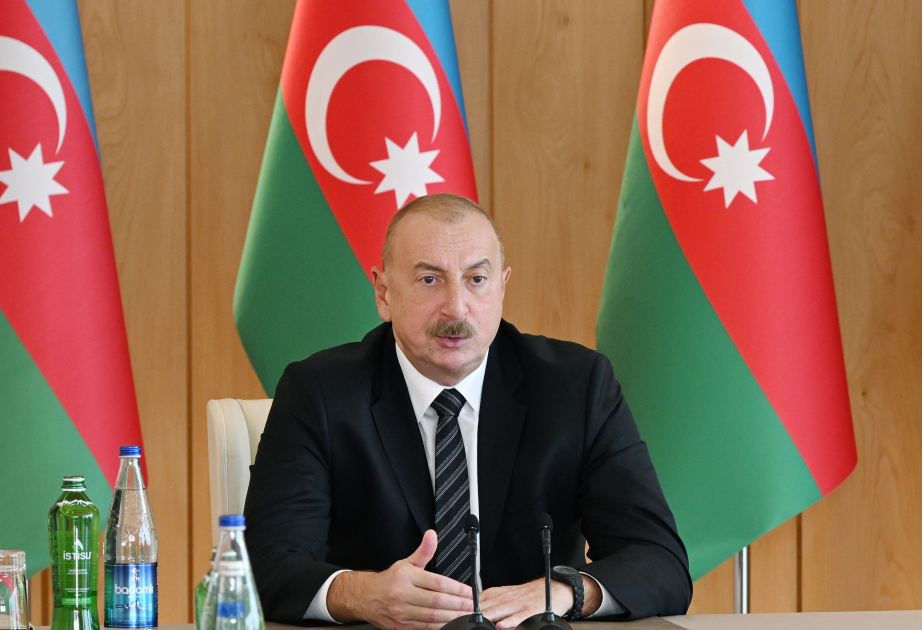 Le président de la République : Le modèle de développement économique de l’Azerbaïdjan s’est déjà confirmé dans le monde