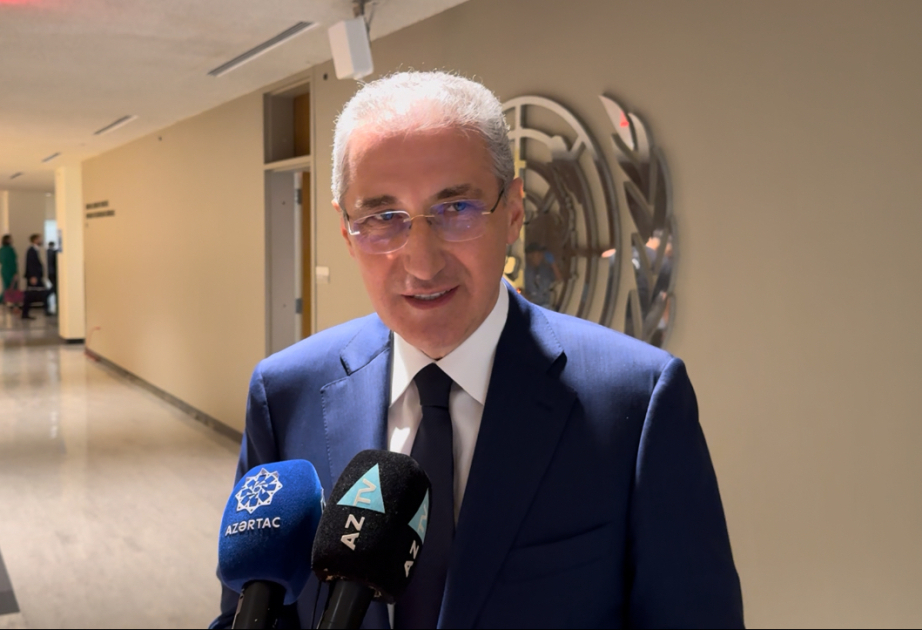 Mukhtar Babayev: We presented fourteen COP29 action agenda initiatives at the UN