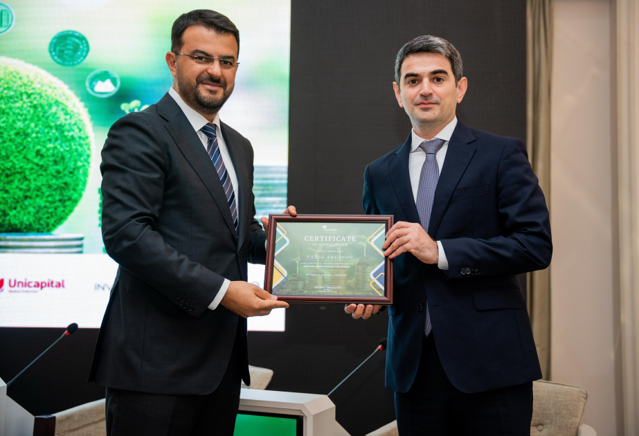 ®  “Unibank” “Yaşıl maliyyə” konfransının dəstəkçisidir