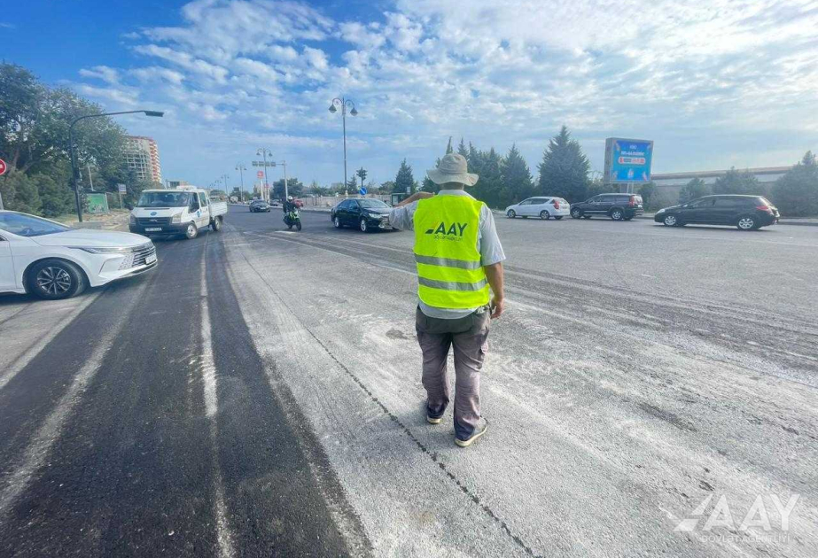 Noyabr prospektində hərəkət məhdudiyyəti aradan qaldırılıb