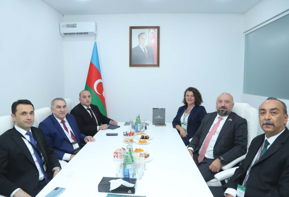 Müdafiə Sənayesi Nazirliyi Türkiyənin “Lentatek” və “Ayesaş” şirkətləri ilə əlaqələri genişləndirir