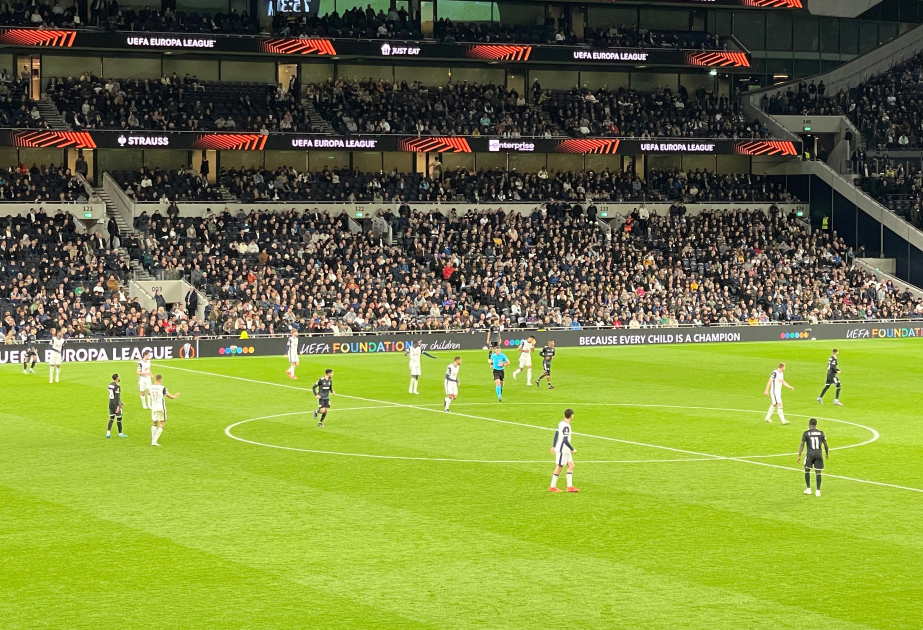 Avropa Liqası: “Qarabağ” “Tottenhem”ə məğlub olub YENİLƏNİB-5