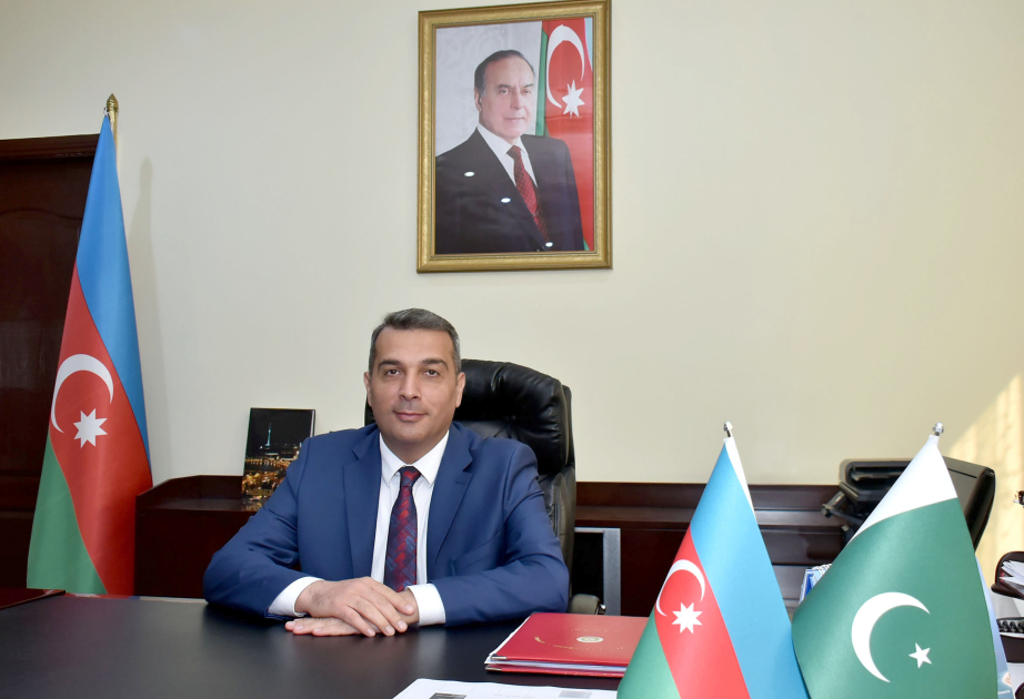 Urgent need for global unity in tackling climate change: Ambassador of Azerbaijan to Pakistan Khazar Farhadov