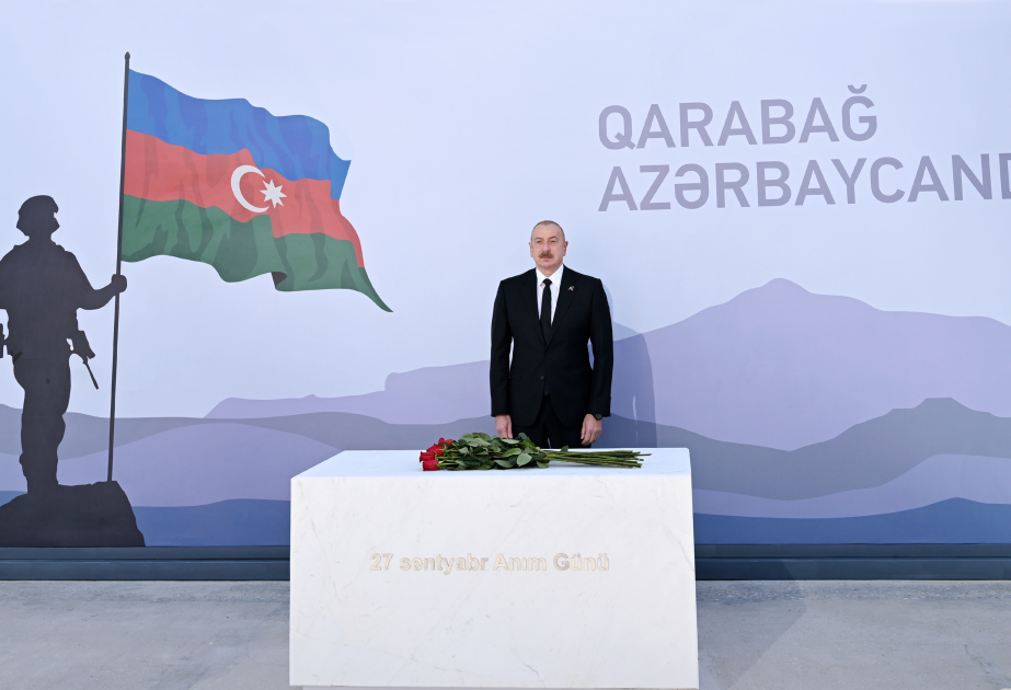 Президент Ильхам Алиев посетил Парк Победы  ОБНОВЛЕНО ВИДЕО