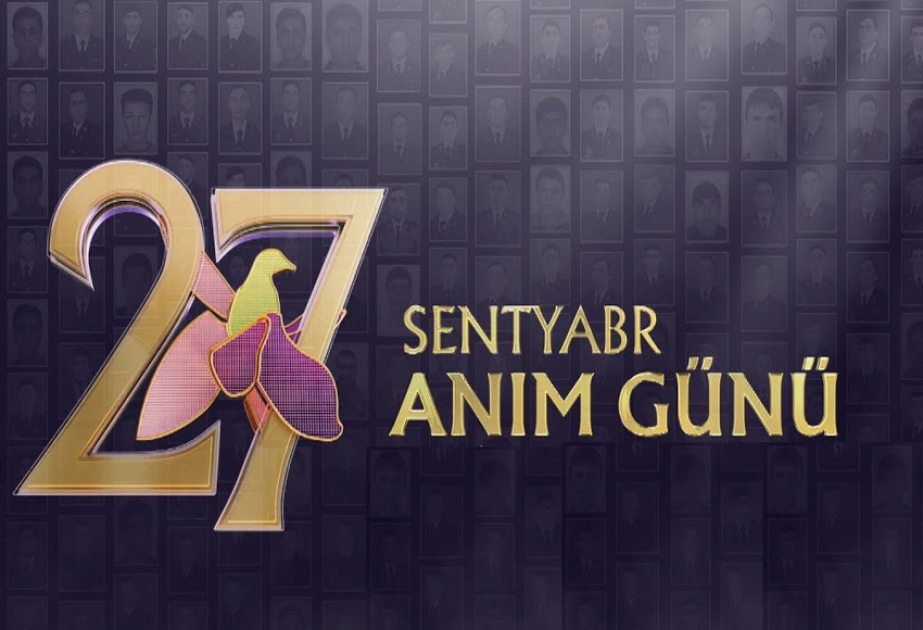 Anım Gününə həsr olunmuş kitab sərgisi açılıb