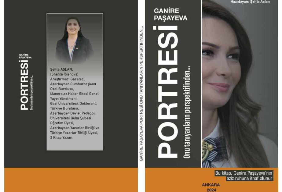 Türkiyədə Qənirə Paşayevanın xatirəsinə həsr edilmiş kitab çap olunub