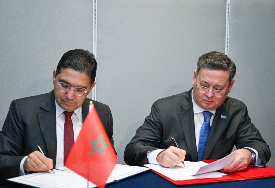 كازاخستان والمغرب يوقعان على اتفاقية بشأن الإعفاء من التأشيرة