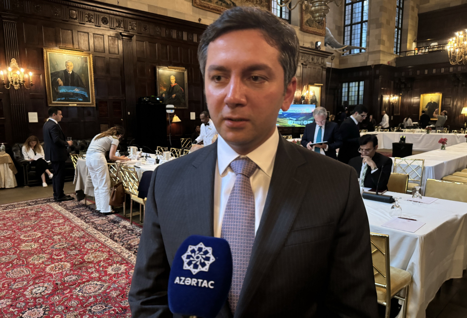 Ялчин Рафиев: Азербайджанская делегация организовала около 20 мероприятий в Нью-Йорке