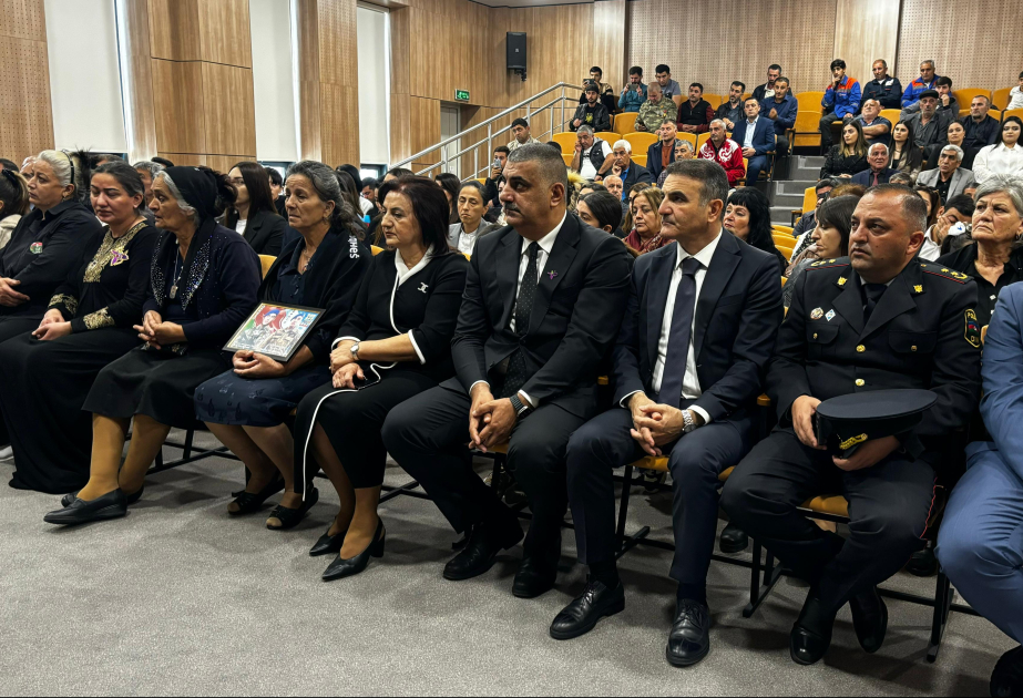 Füzulidə şəhidlərin xatirəsi anılıb
