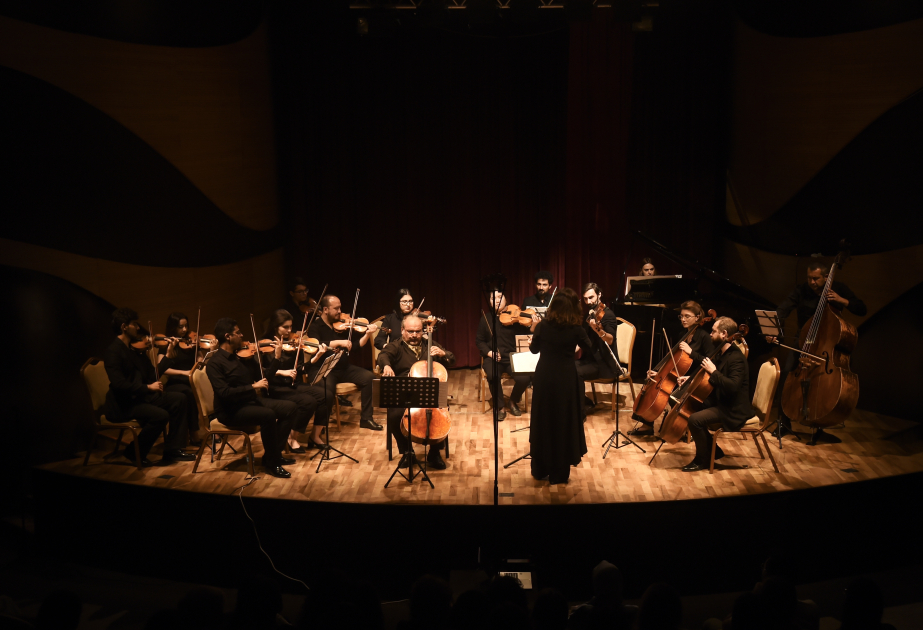 İspaniya dirijoru Üzeyir Hacıbəyli XVI Beynəlxalq Musiqi Festivalında iştirak edib