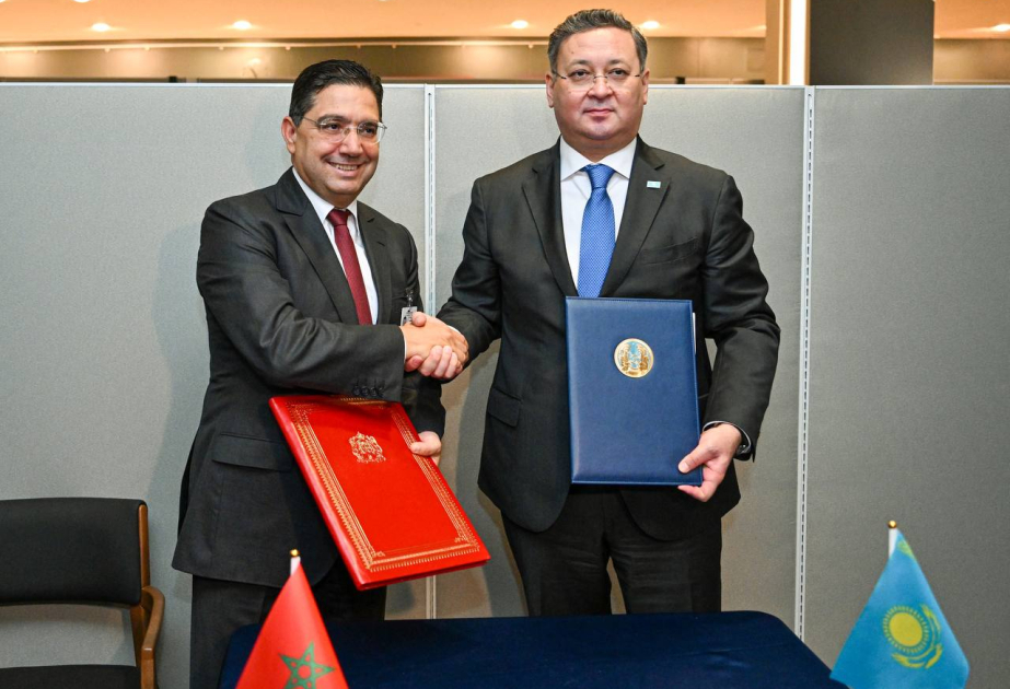Le Kazakhstan et le Maroc signent un accord sur l’exemption de l’obligation de visa