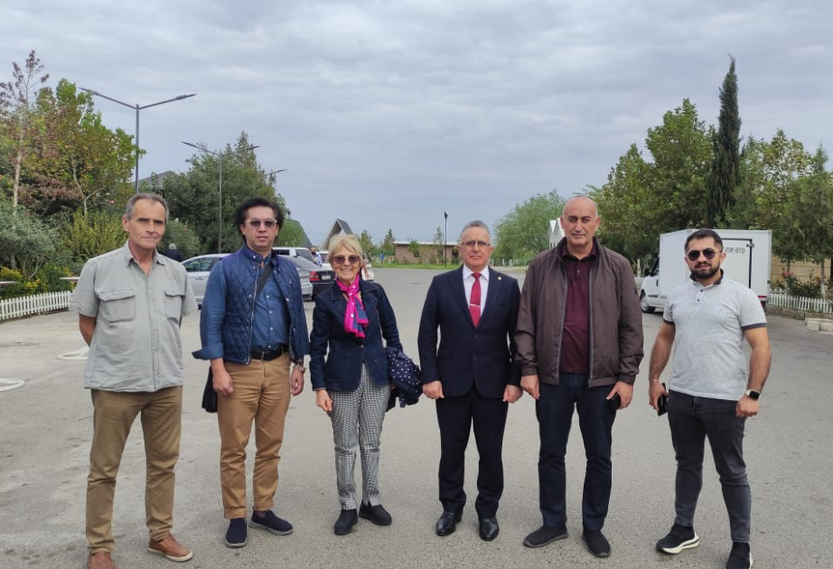 В День памяти иностранные журналисты посетили Карабах