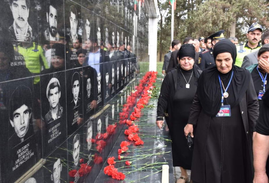 İmişlidə Anım Günü ilə əlaqədar ümumi rayon tədbiri keçirilib
