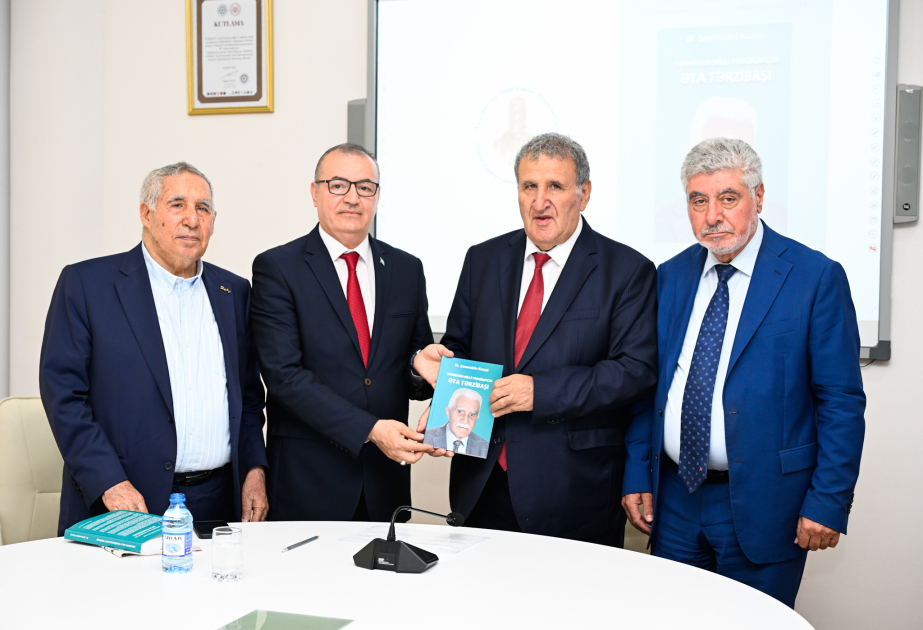 “Əta Tərzibaşı Kərkükün milli tədqiqatçısı” kitabının təqdimatı olub