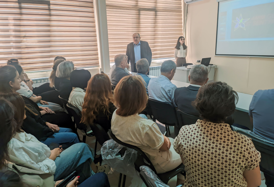 Biofizika İnstitutunda Anım Gününə həsr olunmuş tədbir keçirilib