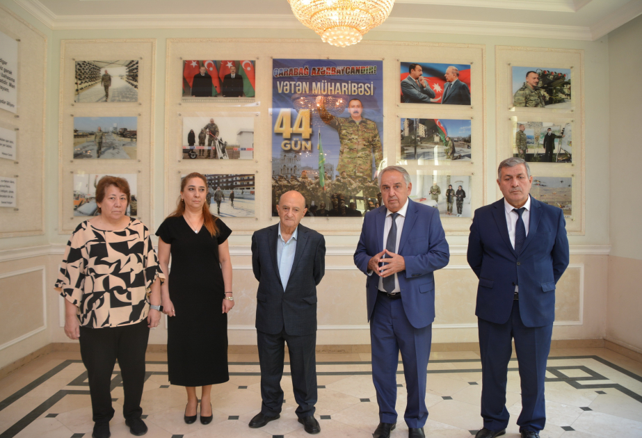 Fizika İnstitutunda Vətən müharibəsi şəhidlərinin xatirəsi anılıb