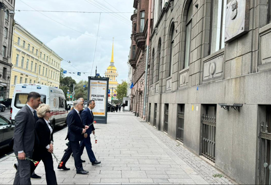 В Санкт-Петербурге почтили память шехидов, отдавших жизнь в борьбе за территориальную целостность Азербайджана