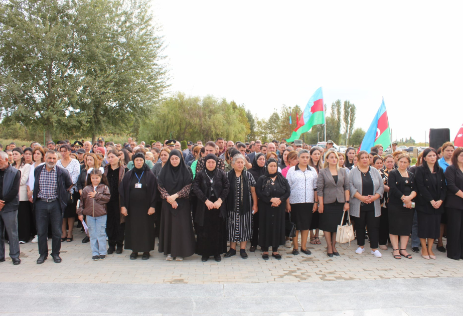 Xocavəndlilər Vətən müharibəsi şəhidlərinin xatirəsini ehtiramla yad ediblər
