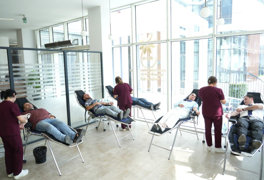 27 Sentyabr - Anım Gününə həsr olunmuş qanvermə aksiyası keçirilib