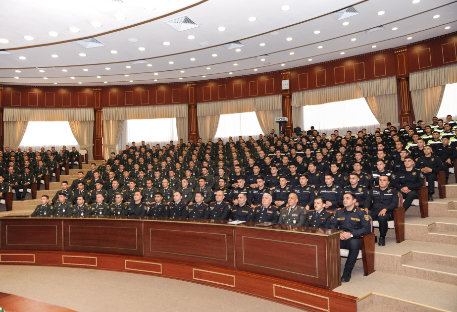 Daxili İşlər Nazirliyində 27 Sentyabr - Anım Gününə həsr olunmuş tədbir keçirilib