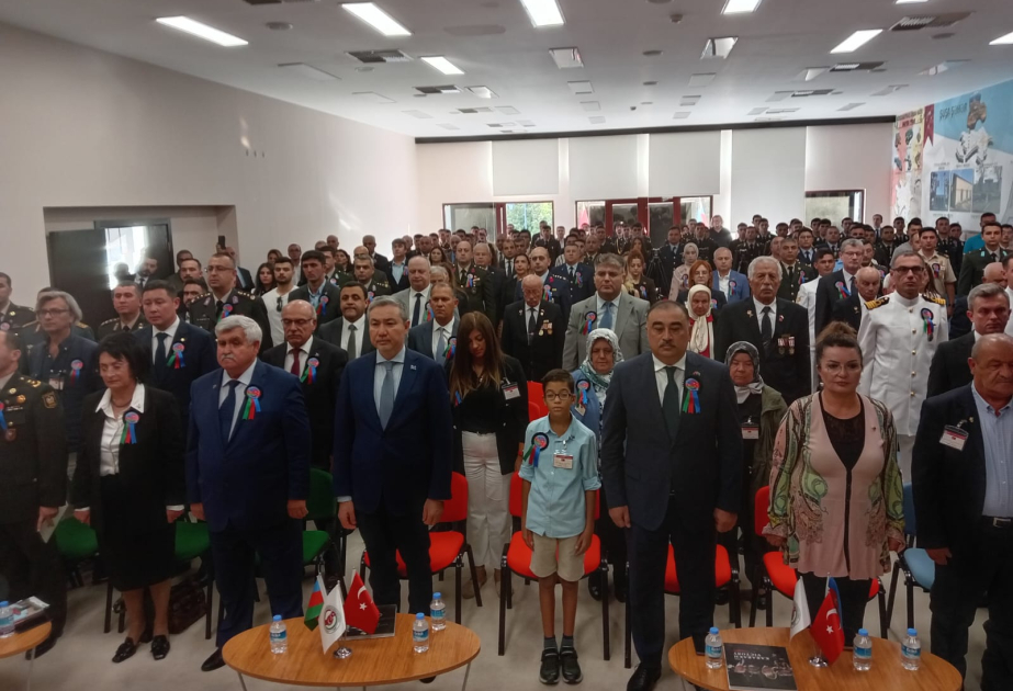 В Анкаре почтили светлую память шехидов Карабахской войны