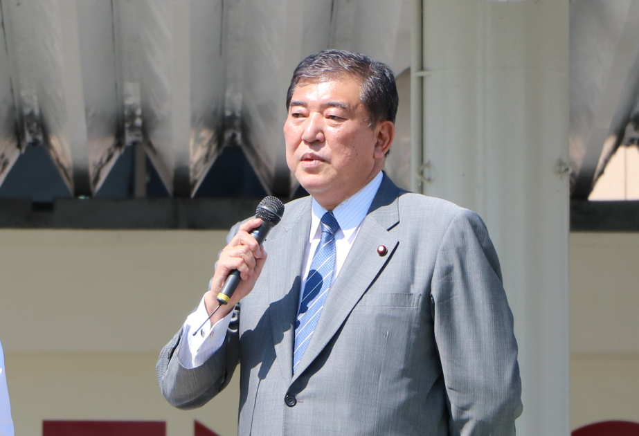 Ex-defense chief Ishiba wins ruling party race, set to become new Japan PM