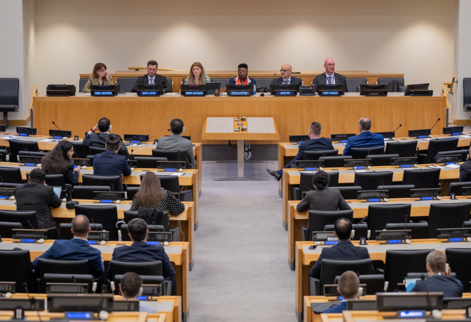 COP29 Azərbaycan Əməliyyat Şirkəti Nyu-York İqlim Həftəsində iştirak edib