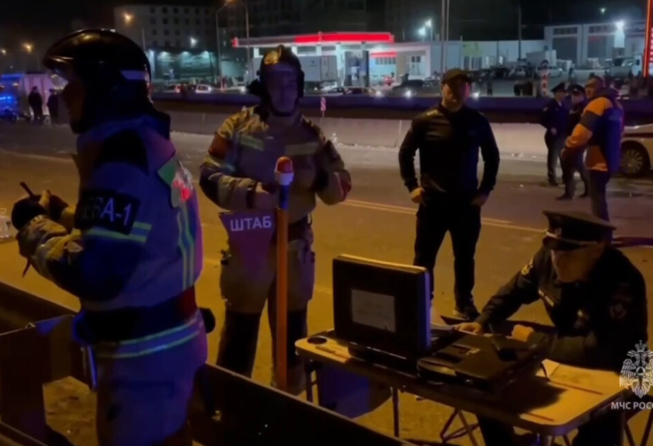 Death toll rises to 10 after gas station blast in Russia's Dagestan