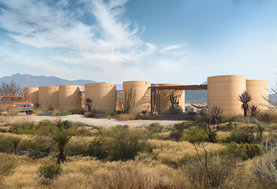 En Texas se construye el primer hotel del mundo impreso en 3D