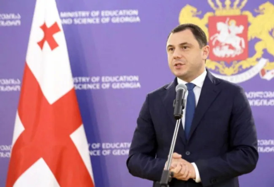 Gürcüstanın təhsil, elm və gənclər naziri istefa verib