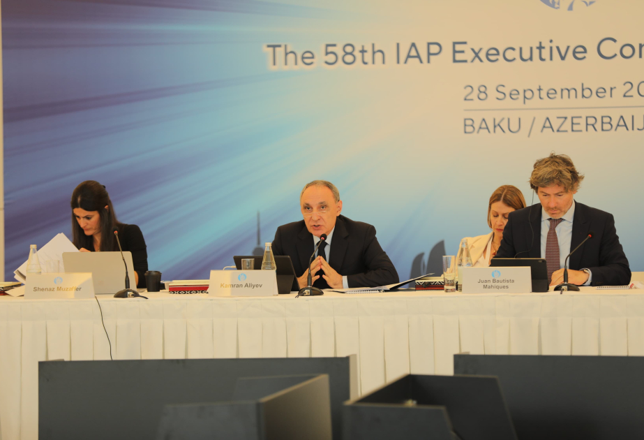 Bakou accueille la 58ème réunion du Comité exécutif de l'Association internationale des procureurs
