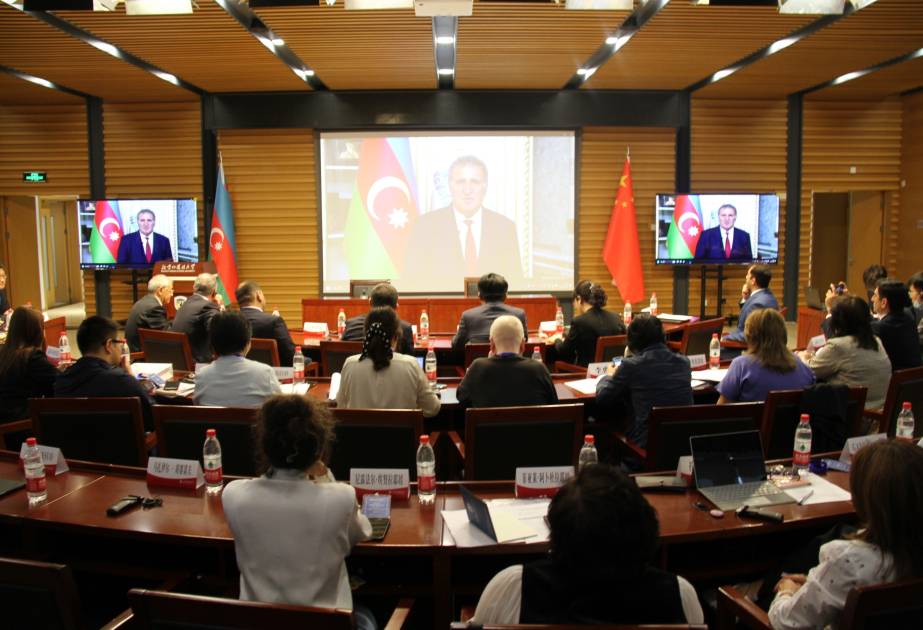 Çində ilk dəfə azərbaycanşünaslıq üzrə beynəlxalq elmi konfrans keçirilir VİDEO