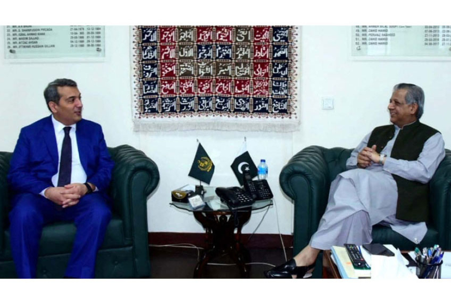 Pakistan’s Minister: Our country is committed to enhancing legal ties with Azerbaijan