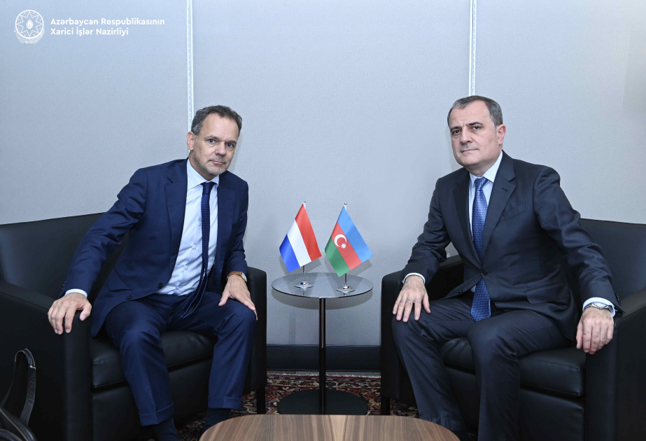 El ministro neerlandés de Asuntos Exteriores es informado sobre el proceso de normalización Azerbaiyán-Armenia