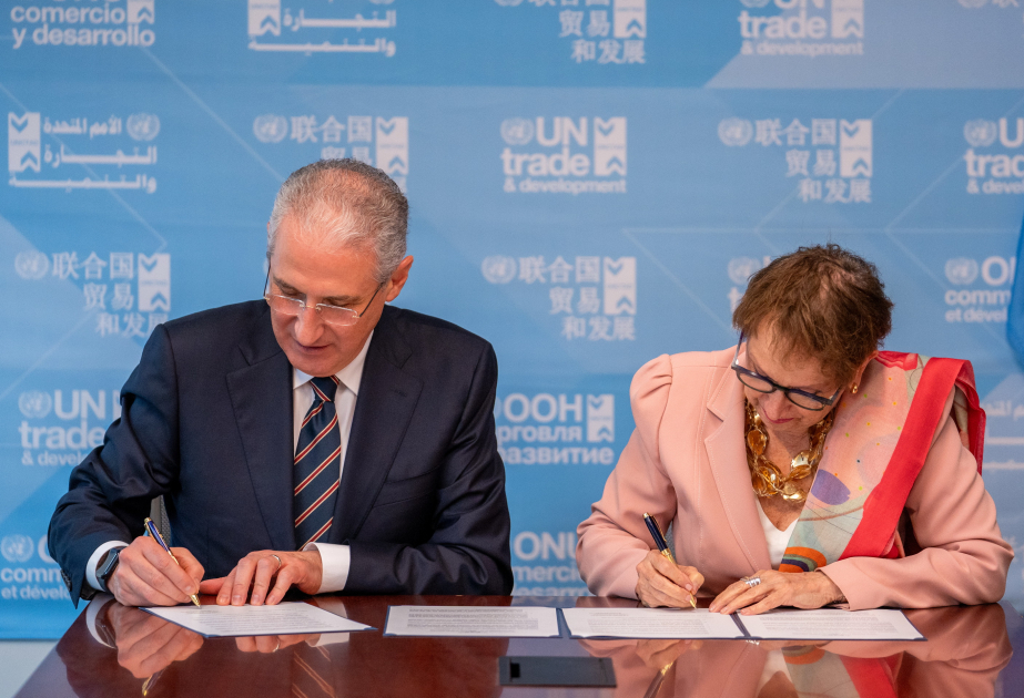 COP29 Presidency and UNCTAD sign letter of intent to collaborate on BICFIT initiative